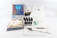 Watercolor Books, Canvas Pads, Liquitex Acrylic's