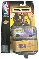 1998 MATCHBOX NBA Collection LA Lakers Car