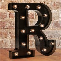 NEW $38 LED Letter 'R' Light