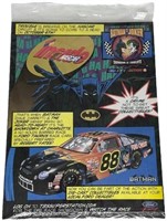 1999 Inside NASCAR Batman Vs Joker Magazine