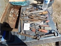 Misc hand tools small tool box