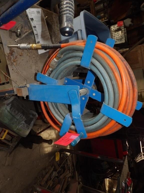 air hose and roller