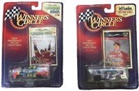 2x 1997 Winners Circle Jeff Gordon DieCast Cars
