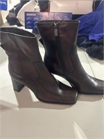 Spring Leather Boots