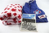 NEW - Vintage w Tags Blue Jays Top, 1964-65 Leaf