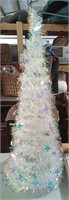 3ft Tinsel Christmas Tree