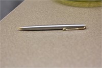 Parker Gold Trim and Stainless Steel Pencil