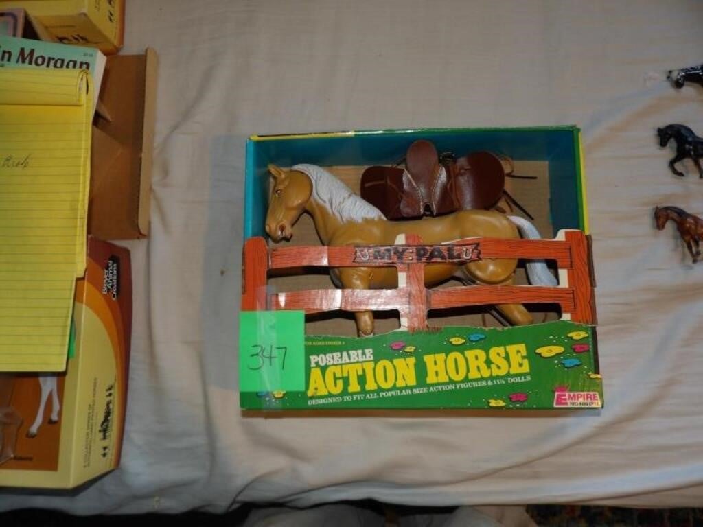 Action  Horse my pal