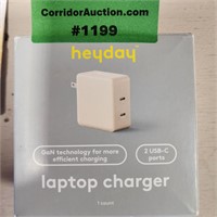 68W GaN Charger - Stone White