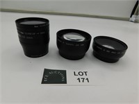 CANON TELEPHOTO & CLOSE UP LENS