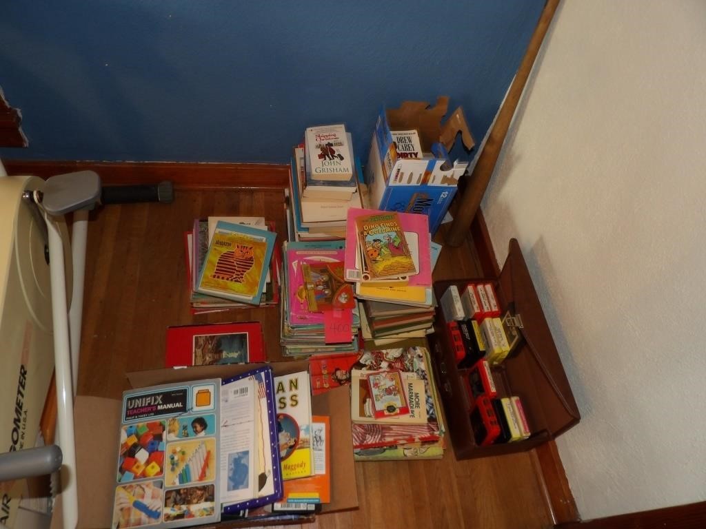 8 track tapes & Kids books and more !