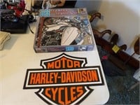 Harley  puzzle & ,Menu Boswells
