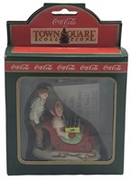 Coca-Cola Town Square Collection "Sledders" Figure