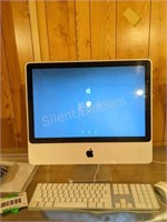 Apple 20" iMac Computer, Keyboard and Mouse