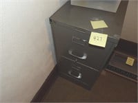 2 drawer file cab