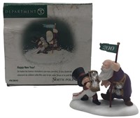 Dept 56 Heritage Village Collection Happy New Year