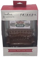 Friends Central Perk Couch Christmas Ornament.
