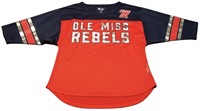 GIII 4Her Ole Miss Rebels Womens Jersey Size Large