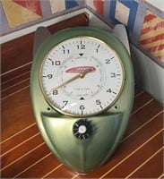 1946 -1950 Johnson Sea Horse HD25 Fuel Tank Clock.