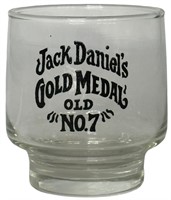 Jack Daniels Gold Medal Rocks Glass