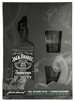 Jack Daniels Old No. 7 Gift Set With 2 Glasses.
