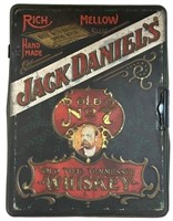 Jack Daniels Old No. 7 Gift Tin with Collectibles