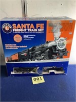 Lionel Santa Fe train set O gauge
