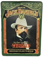 Jack Daniels Old No.7 Whiskey Tin.