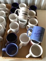 18 Bloomsburg, fair coffee mugs
From various