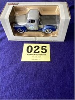 1952 diecast Lycoming county fair Chevy truck