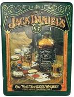 Jack Daniels Old No.7 Whiskey Tin.