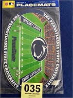 Set of 4 Penn State placemats