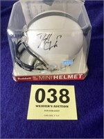 Penn State mini helmet signed by Daryll