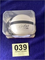 Penn State mini helmet signed by Jared