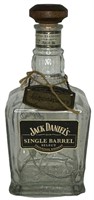 Jack Daniels Single Barrel Select Bottle Lamp.