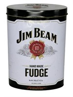 Jim Beam Handmade fudge Tin.
