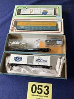 For HO gauge train cars
To Penn State, Baltimore