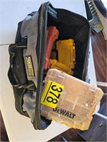 Tool bag full of hardware cases
