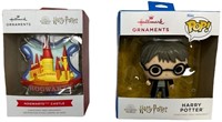 Lot of  2 Harry Potter Christmas Ornaments.