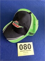 NASCAR #88 Diet Mountain Dew hat
