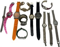 Lot of 12 Wrist Watches.