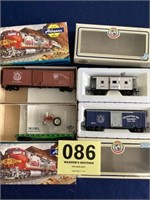 Set of 4 HO gauge train cars
Bloomsburg Fair