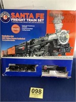Lionel Santa Fe freight train set
O gauge