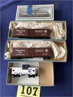 For HO gauge train cars