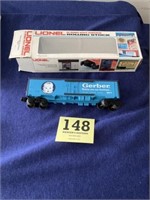 Lionel 0-27 gauge gerber freight car