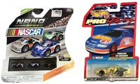 Lot of 2 NASCAR DieCast Car Collectibles