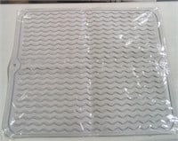 Silicone Dish Drying Mat - 19x15.5
