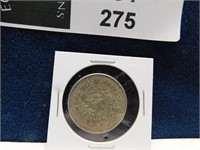 CANADA 1961 50 CENTS HALF DOLLAR SILVER COIN