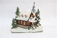Christmas Theme Light Up House, Figurine