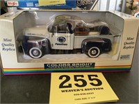 New Die Cast 1952 Ford Penn State Pickup
Made by